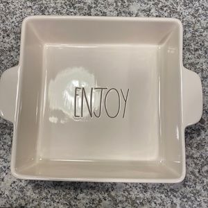 NEW never used! Rae Dunn ceramic bakeware